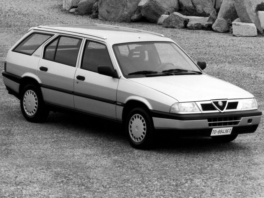  Alfa Romeo Sport Wagon (907) 1990 года  (WW) (фото 17 из 17)